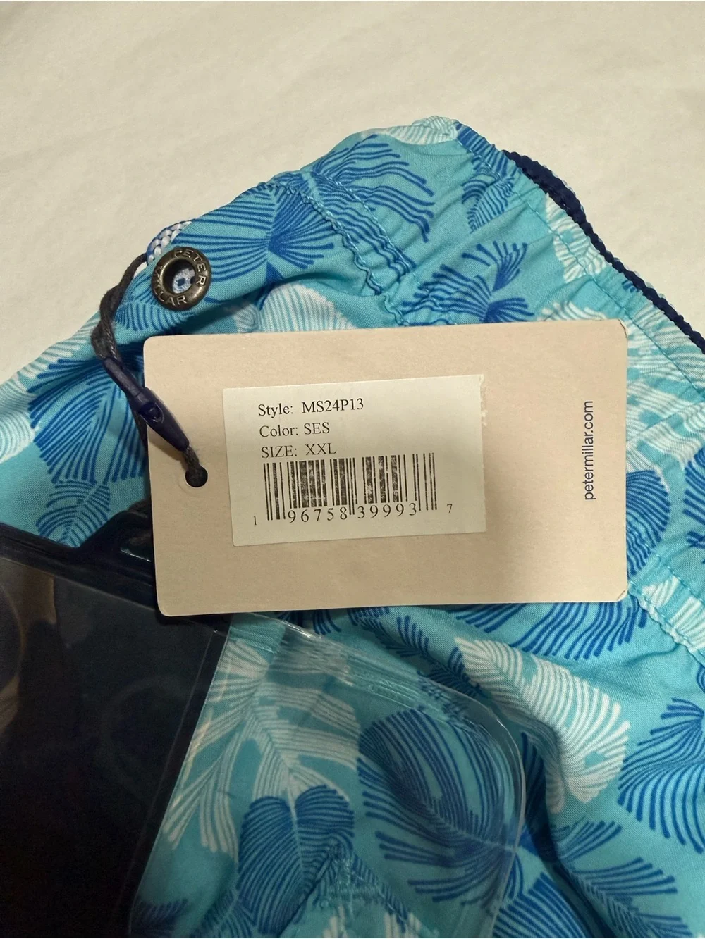 Men's Peter Millar Swim Trunk